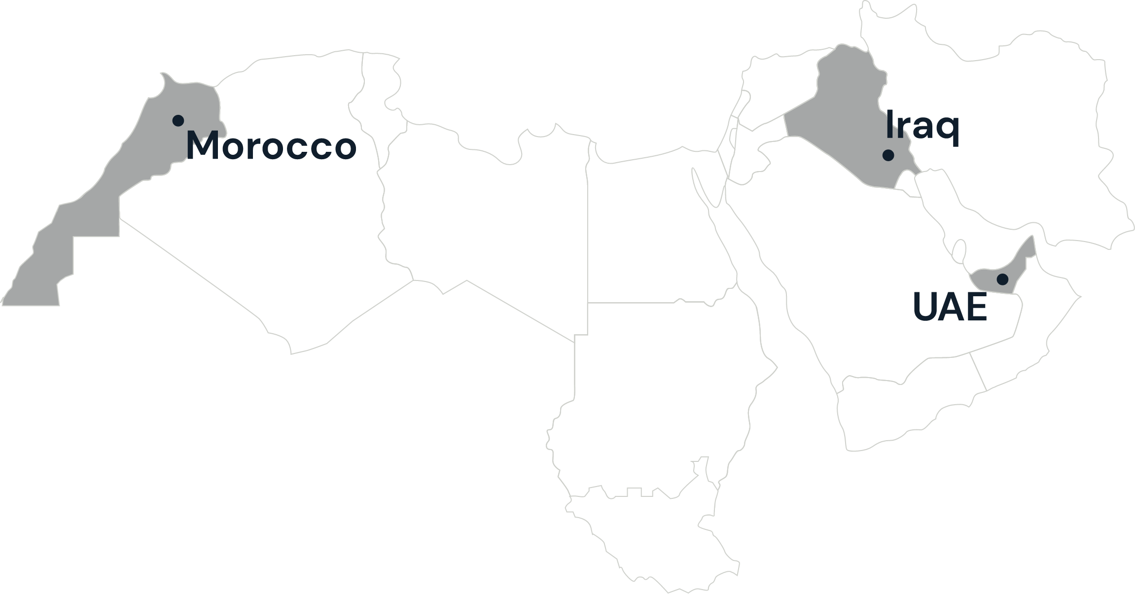 Kimera Map Morocco Iraq